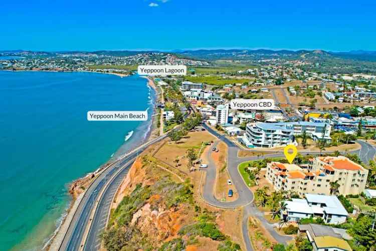 Buy Spacious Ocean Front Apartment in Yeppoon CBD