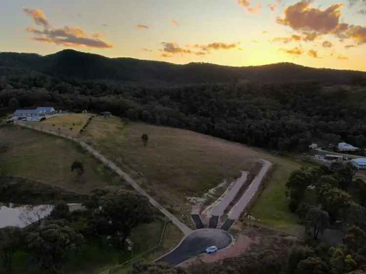 Prime Mudgee land for dream home