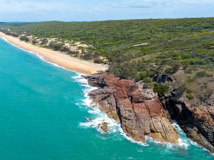 Secluded Beachfront Headland