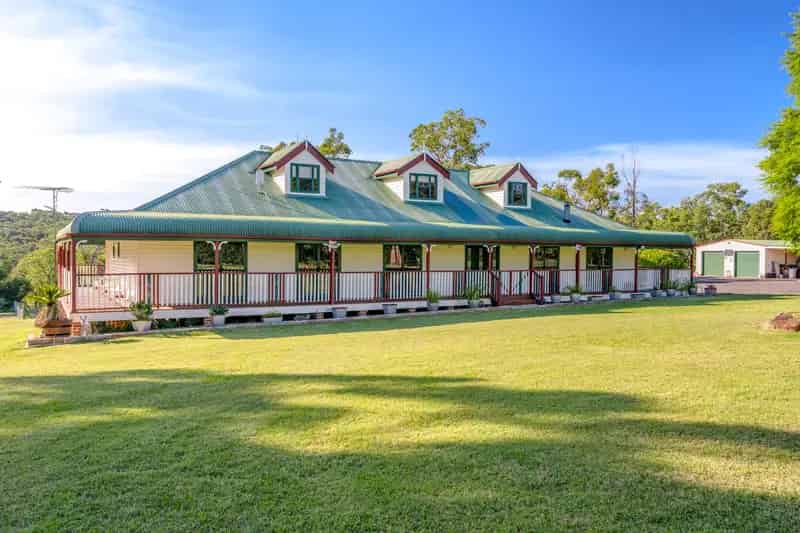 Charming Country Estate on 14 Private Acres