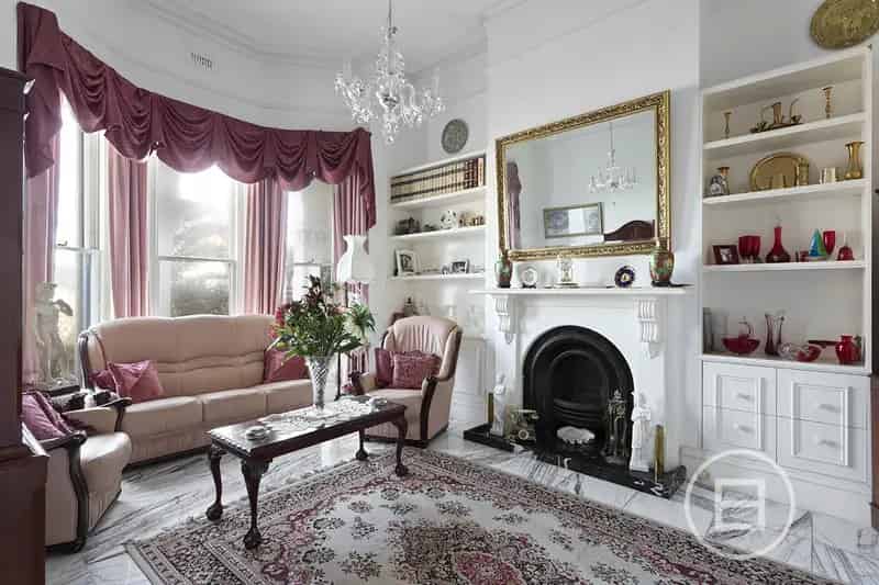 Buy House in Melbourne with Bay Views and Elegant Features