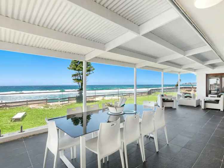 Buy Absolute Beachfront House with Luxury Features in Prime Location