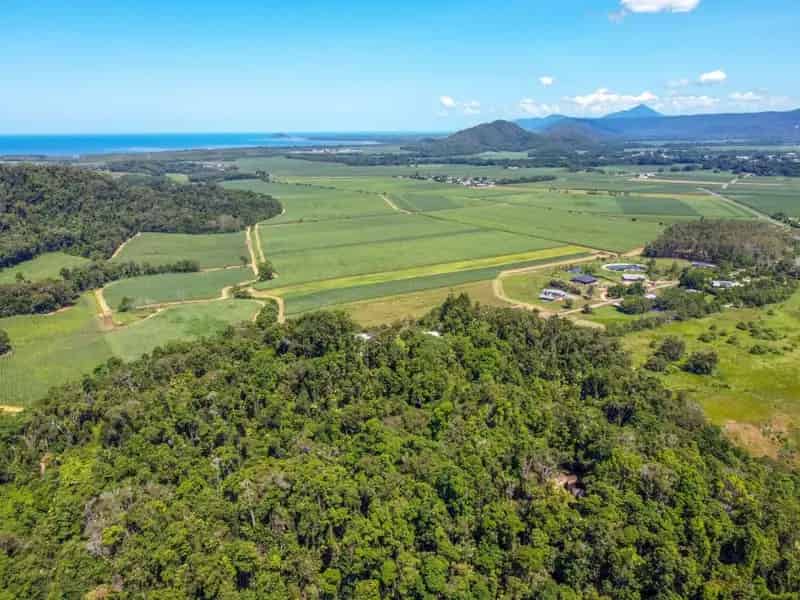 Buy Rural Property in Miallo with Stunning Coral Sea Views and Land