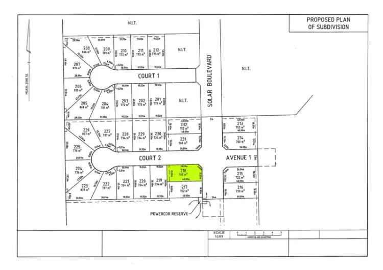 Buy Residential Land in Sunrise Estate with Easy Access to Town