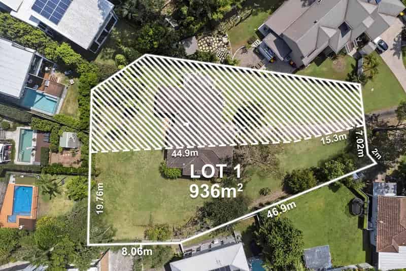 Expansive 936sqm block in sought after Ashgrove location