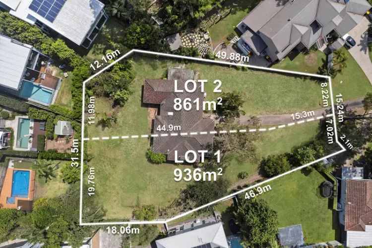 Ashgrove Redevelopment Opportunity DA Approved 1796sqm