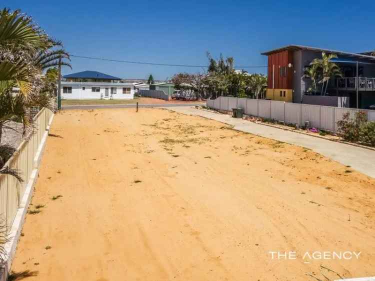 Vacant Land (Residential) For Sale - 5 Glass Street, Kalbarri WA 6536