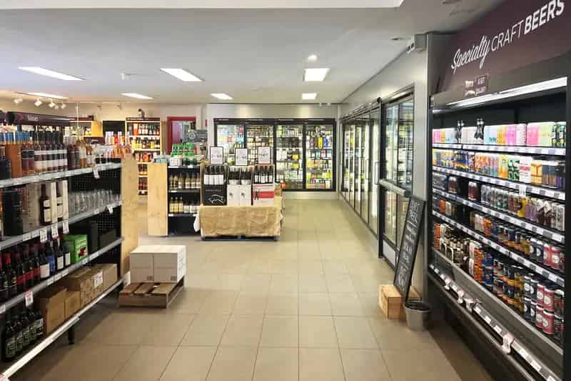 Liquor Store for Sale in Northern Beach Suburb with Carpark
