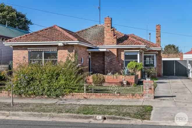 House For Rent , 4, Shelley Street, Ballarat, Victoria