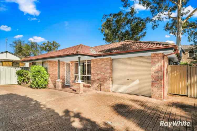 Buy family home in Quakers Hill with modern features and easy-care lifestyle