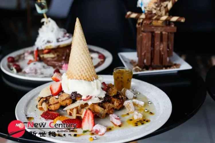 Licensed Dessert Bar Restaurant Melbourne CBD High Profit