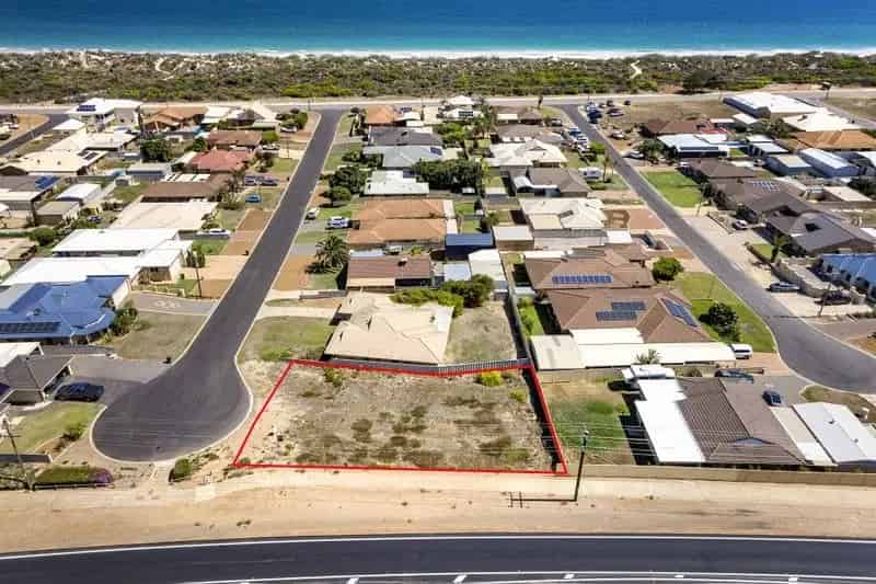 Buy Land in Tarcoola Beach with Beach Access and Generous Size