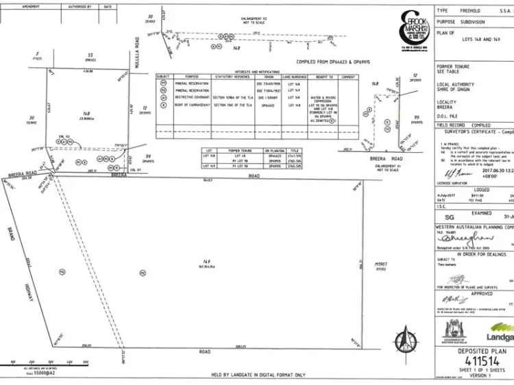 Land For Sale in Shire Of Gingin, Western Australia