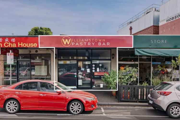 Williamstown Shop For Sale - Freehold Opportunity