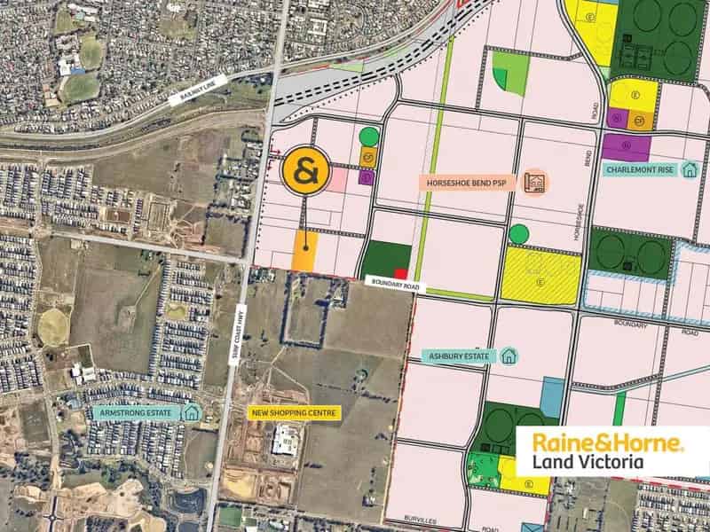 Development opportunity land in Charlemont Geelong with amenities