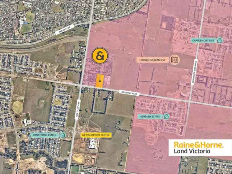 Development opportunity land in Charlemont Geelong with amenities