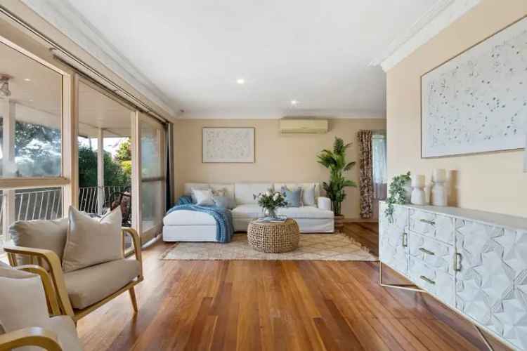 Solid high-set brick home in Cav Road catchment