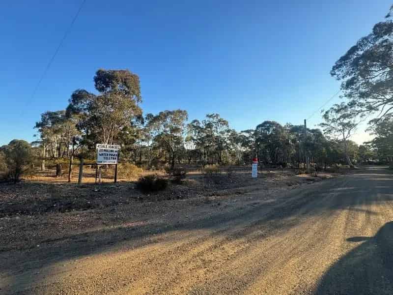 Buy Land 10 Acres Near Talbot with Power and Telstra Connectivity