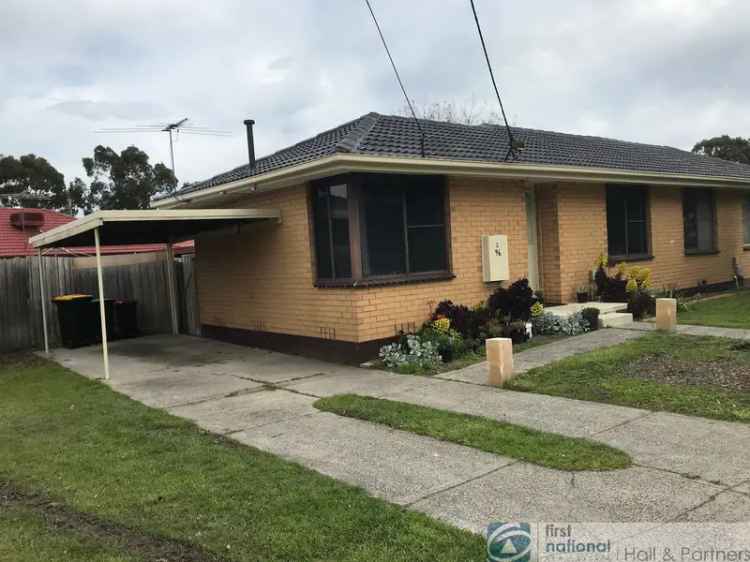 3 Bedroom 132m² House Melbourne Spacious Family Home