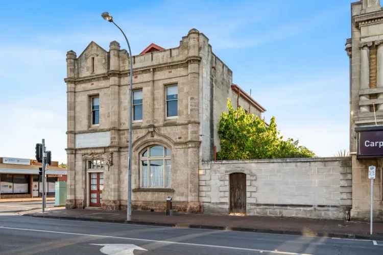 Heritage Appeal Meets Modern Possibility - A Rare Opportunity in the Heart of the CBD
