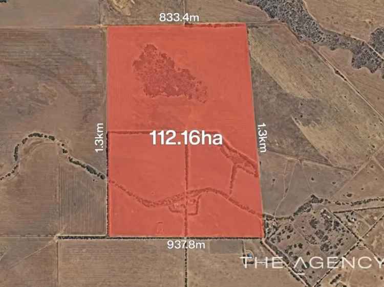 105ha & 112.16ha Agricultural Landholdings Near Geraldton