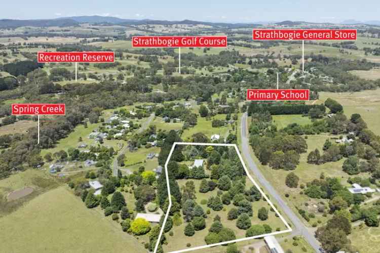 Rural For Sale in Shire of Strathbogie, Victoria