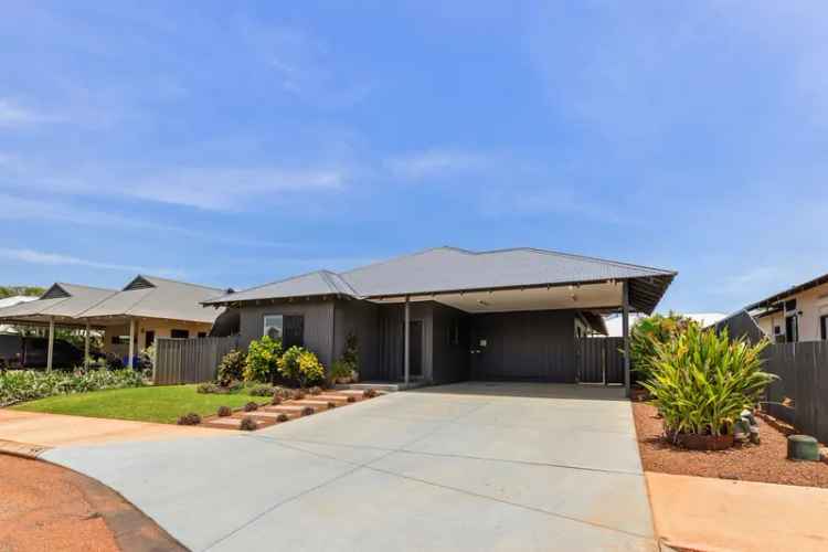 Stunning 4-Bedroom Family Home in Broome North