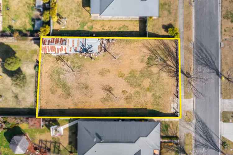 Develop Vacant Land in Prime Location Toner Avenue