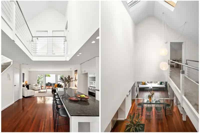 Lofty ambitions in a parkside setting