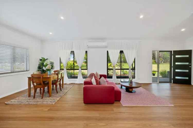 Buy rural property in Mollymook with pool and spacious living areas