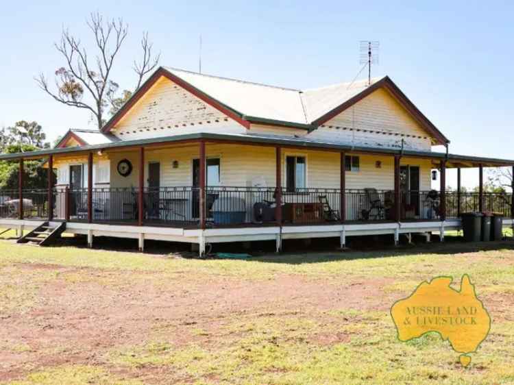 Rural For Sale in South Burnett Regional, Queensland