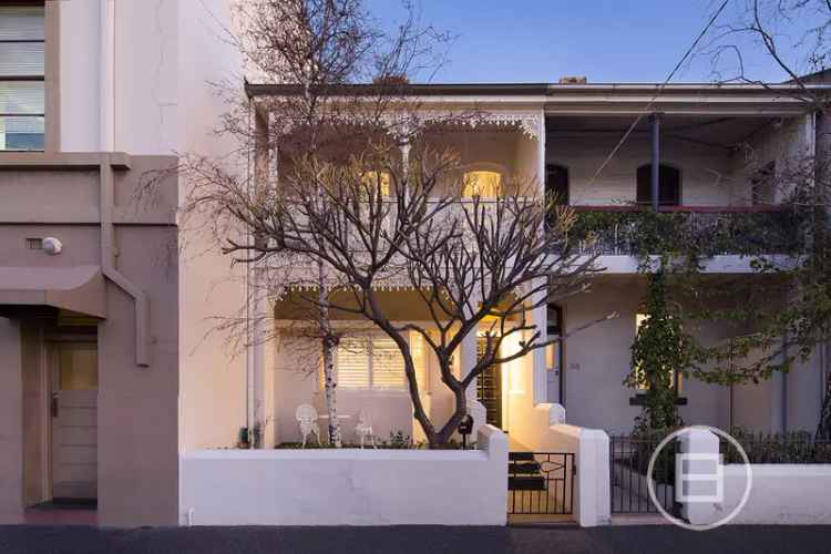 Buy House Beautifully Restored in South Melbourne with Courtyard Parking