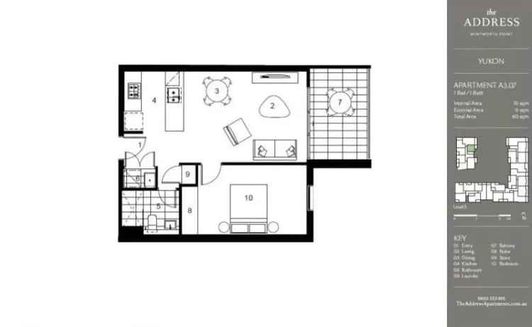 2 Bedroom 216m² Sydney Apartment Near Transport and Amenities