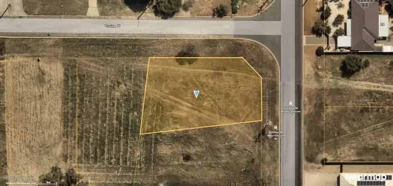 Vacant lot within a developed Suburb