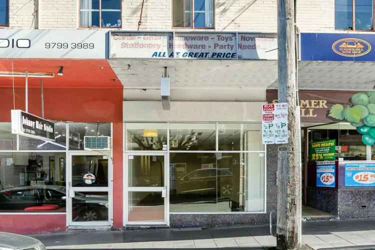 Real Estate For Commercial Lease - 9 Lackey Street - Summer Hill , NSW