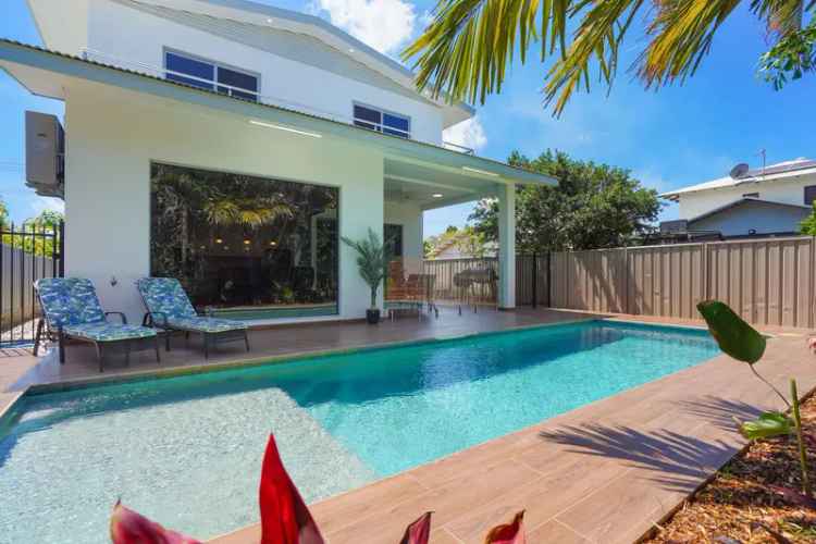 Tenanted home for investment in Fannie Bay with swimming pool