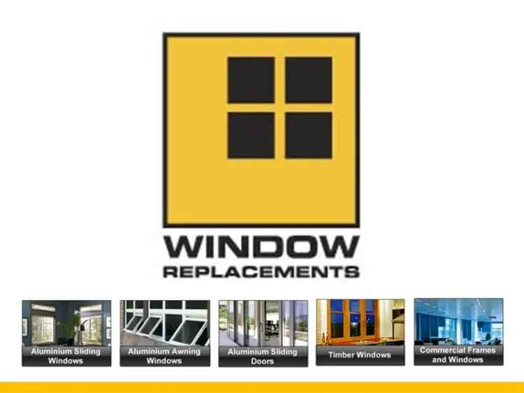 Buy Commercial Property in Window Replacements SA Business with Energy Efficient Features