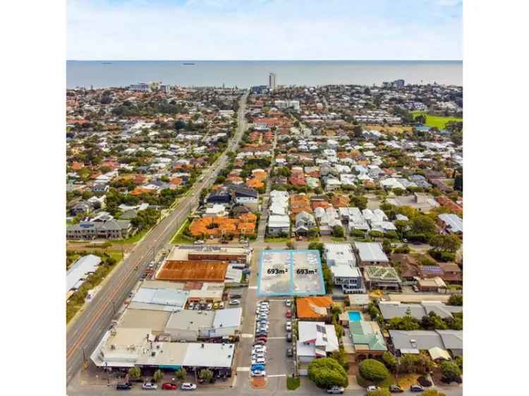 Scarborough Land 1386sqm Redevelopment Potential Ocean Views