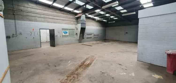 Launceston Workshop For Lease High Clearance Roller Doors Ample Hardstand