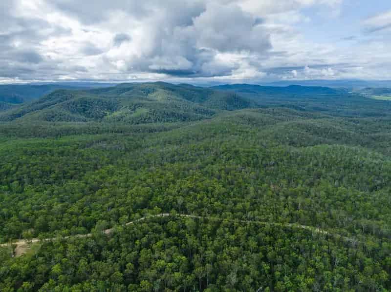 Large acreage with breath taking views