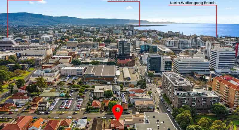 Commercial Development Opportunity Buy House in Wollongong Mixed Use Zoning