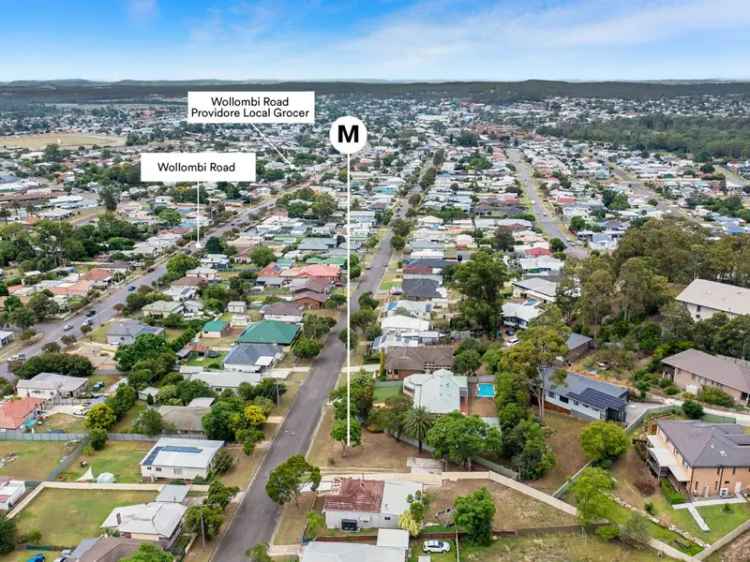 Vacant land for sale in quiet street with picturesque mountain views