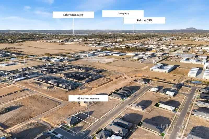 Space to build your dream home in Carringum Estate