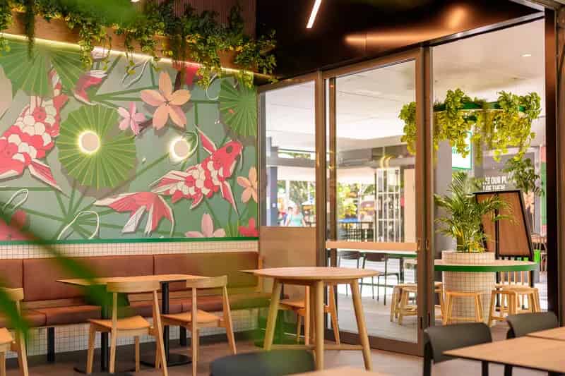 Buy restaurant opportunity with unique brand features in Charlestown