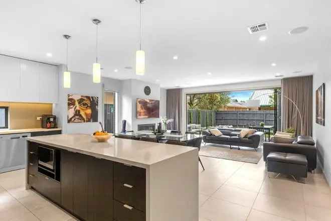 4-Bedroom Contemporary Masterpiece with Alfresco and Landscaped Garden