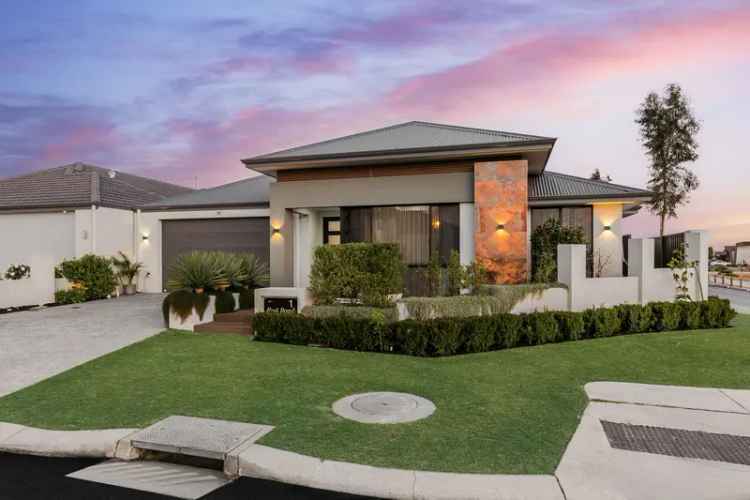 Buy luxury home Piara Waters with stunning features and outdoor living