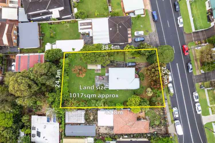 Development site for sale in Fairy Meadow with DA approved boarding house