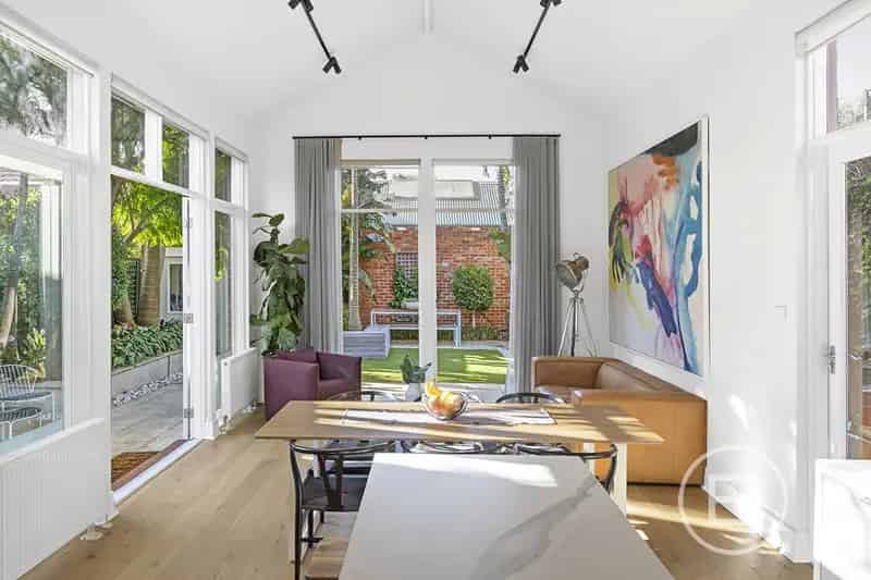 Buy North Facing Period Home in Elwood with Garden and Veranda