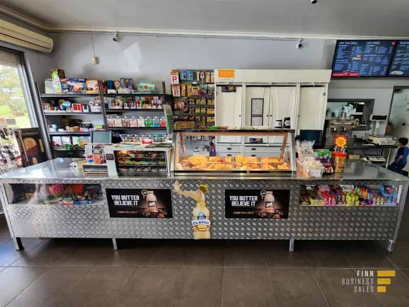 Buy Convenient Takeaway Store with Attached Residence in Eastern Shore Hobart