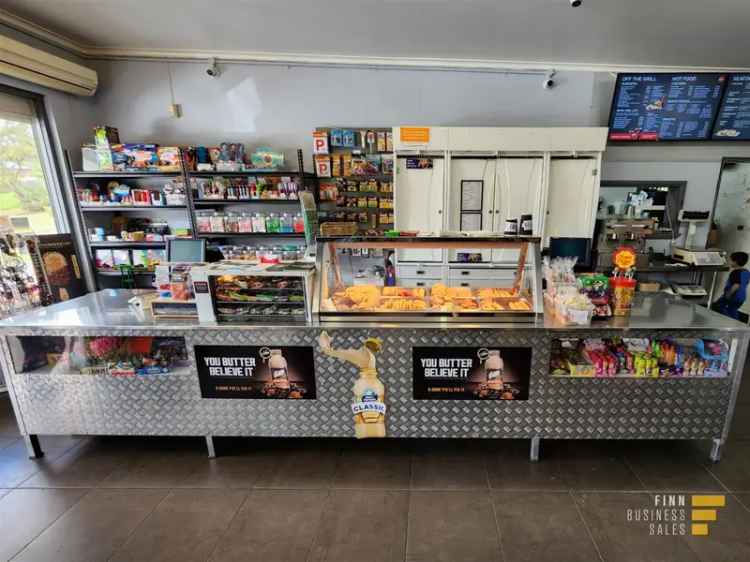 Buy Convenient Takeaway Store with Attached Residence in Eastern Shore Hobart